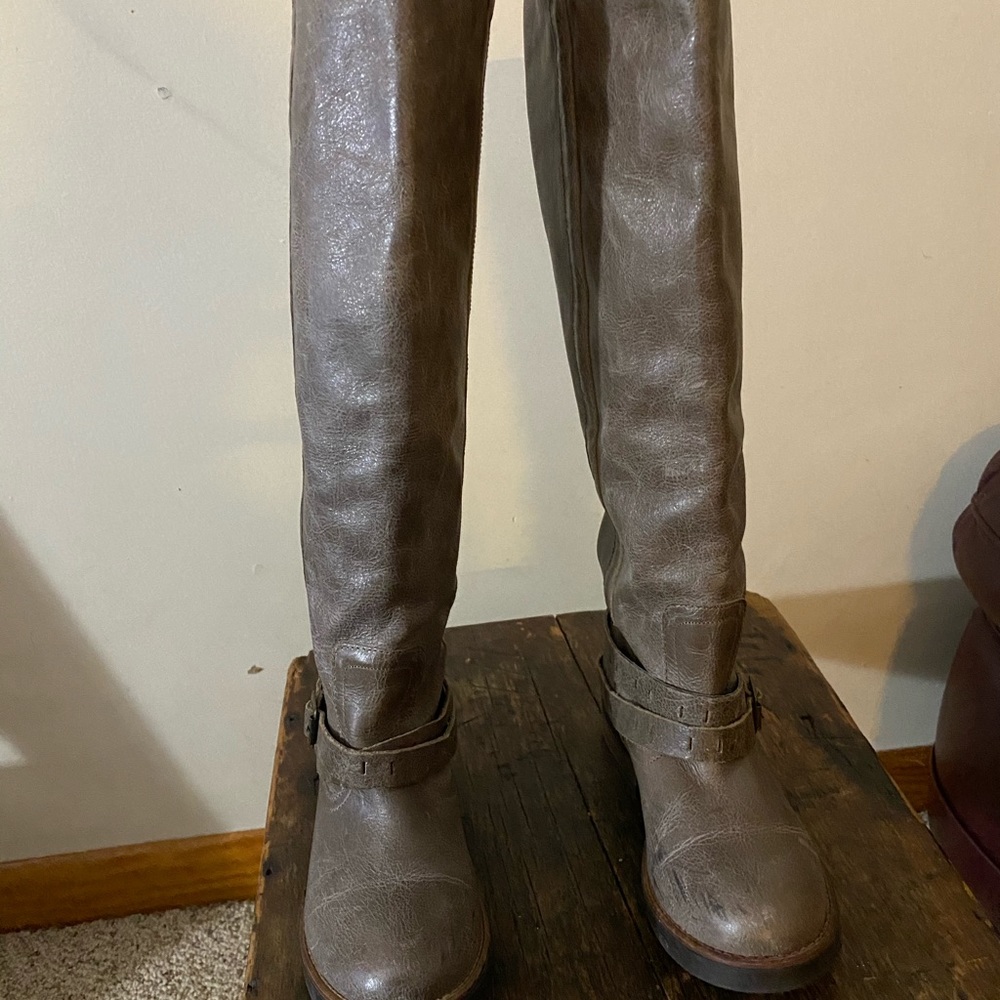 Steve Madden Maddock riding boot